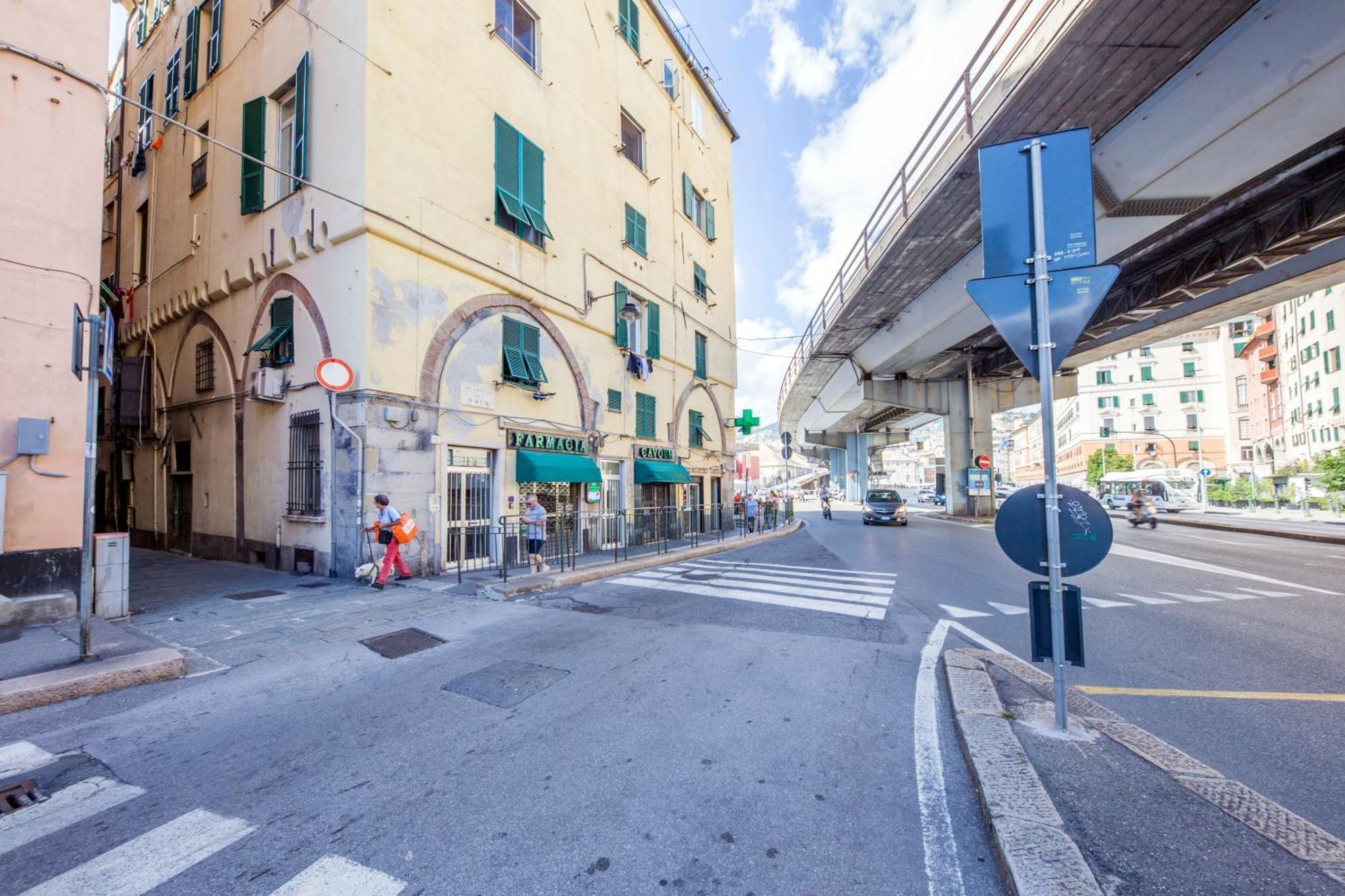 Home Of Genoa'S Executioner Extérieur photo