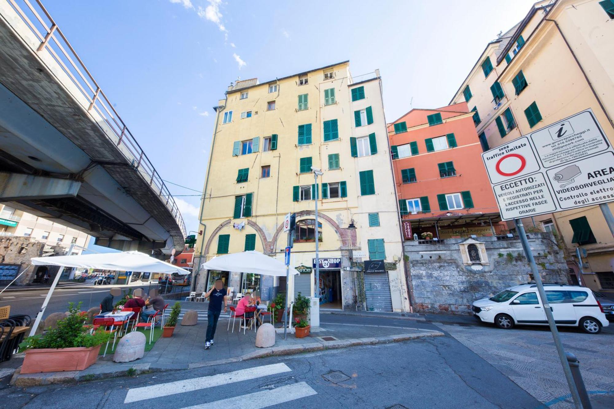 Home Of Genoa'S Executioner Extérieur photo